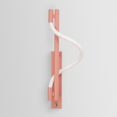 Настенный светильник из гибкого неона Neon Fleksi Beige Red Ral-3012