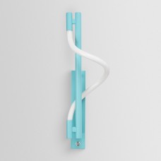 Настенный светильник из гибкого неона Neon Fleksi Light Blue Ral-6027