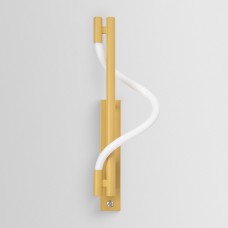Настенный светильник из гибкого неона Neon Fleksi Yellow Ral-1024