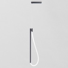 Подвесной светильник из гибкого неона Neon Fleksi mini Black Ral-9005