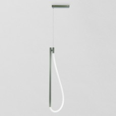 Hanging lamp made of flexible neon Neon Fleksi mini Green Ral-6003