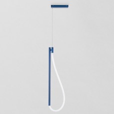Подвесной светильник из гибкого неона Neon Fleksi mini Blue Ral-5003