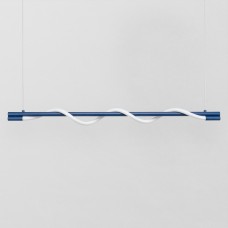 Подвесной светильник из гибкого неона Neon Fleksi diMake Blue Ral-5003