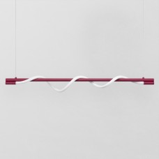 Подвесной светильник из гибкого неона Neon Fleksi diMake Marsala Ral-4004