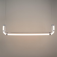 Неоновый светильник Neon Raw Metal U-Line