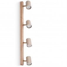 Настенный светильник Wood Spot Penta Beige (Nowowood Line)