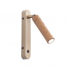 Бра Spot Light wood&beige (Nude Japandi collection)