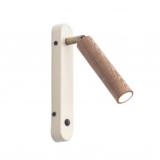 Бра Spot Light wood&ivory (Nude Japandi collection)