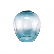 Стеклянный плафон P-0003582 Blue