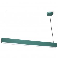 Подвесной линейный светильник PINNE Green (5 Colors Collection)