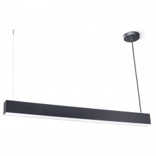 Подвесной линейный светильник PINNE Black (5 Colors Collection)
