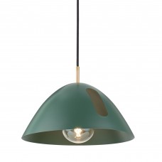 Hanging lamp with hole Frago Green