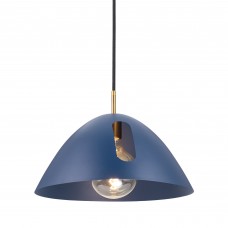Hanging lamp with hole Frago Blue