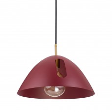 Hanging lamp with hole Frago Red