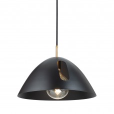 Hanging lamp with hole Frago Black