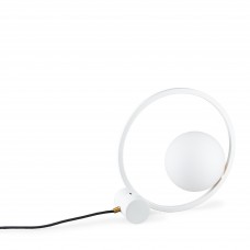 Настольная лампа Ring White