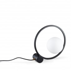 Настольная лампа Ring Black