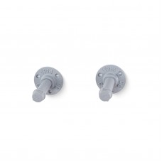 Вішалки для рушників Doubwel Grey (L9) (2шт)