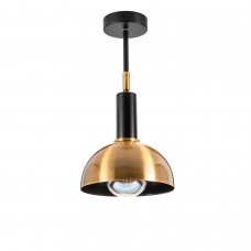 Потолочный светильник Demilune Black/Gold (Tube Line)