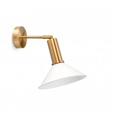 Настенный светильник Hill Gold/White (Tube Line)
