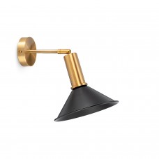 Настенный светильник Hill Gold/Black (Tube Line)