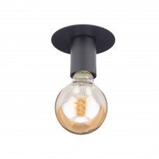Потолочный врезной светильник Mini Bulb Spot Black
