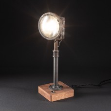 Exclusive table lamp The Last Watchman in retro style