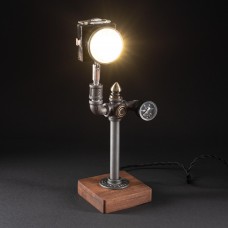 Exclusive table lamp The Last Watchman 2 in retro style