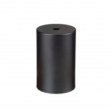 Ceiling fastener Cylinder D60, h100 Black