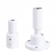 Поворотный крепеж для гибкого неона, 2 шт, D22 White