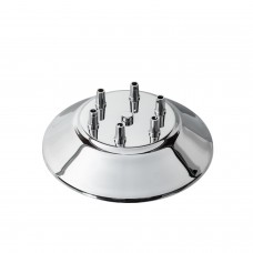 Ceiling fastener for spider 6 holes silver