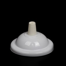 Мини потолочный крепеж Белого цвета D65