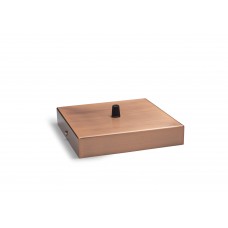 Квадратный потолочный крепеж L160 Red Bronze