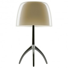Настольная лампа Lumiere Dark chrome/Ivory