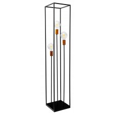 Торшер Bamboe 3 Black&Copper