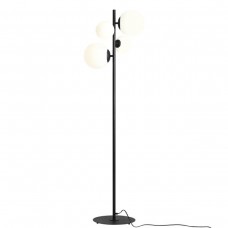 Floor lamp Bloom 4 Black