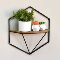 Полка для цветов Hexagon