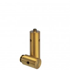 Распределительная коробка для люстры из двух частей Gold Bronze