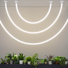 FILO Light - гибкий LED светильник в текстильной оплётке