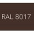 Коричневый RAL 8017 +24,00 грн