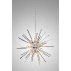  Люстра VINTAGE Sputnik Clear glass