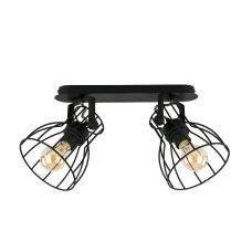 Ceiling lamp Ostin 2 Black