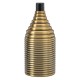 Рифленый декоративный Gold Bronze