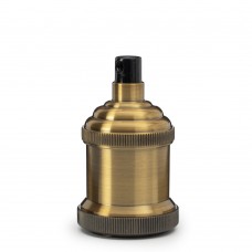 Retro chuck with clamping nut Gold Bronze