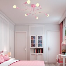 Ceiling chandelier SCHEME PINK pink