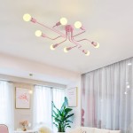 Люстра лабіринт PINK