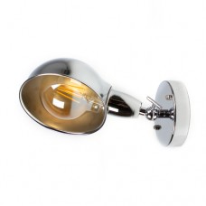 Бра с поворотным механизмом ART DECO CHROME TURTE 