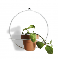 Настенный держатель для вазона Circle Wall Planter
