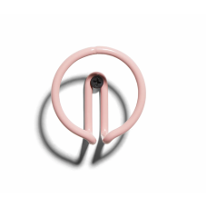 Металлический крючок для одежды Circle Hook розового цвета в скандинавском стиле 