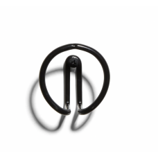 Металлический крючок для одежды Circle Hook черного цвета в скандинавском стиле 